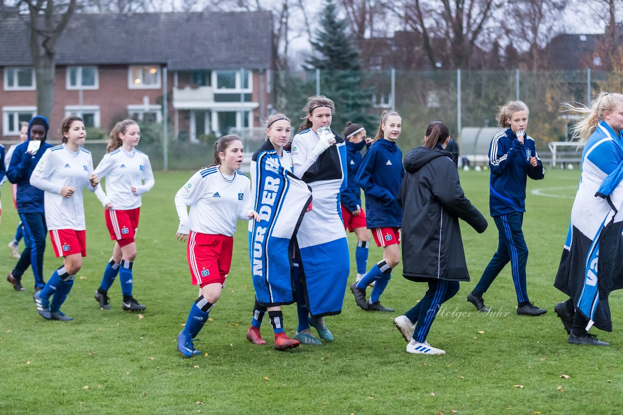 Bild 90 - B-Juniorinnen HSV - VfL Wolfsburg : Ergebnis: 2:1